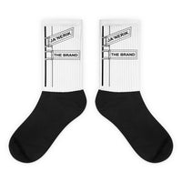 JA'NERIK The Brand Pole Socks