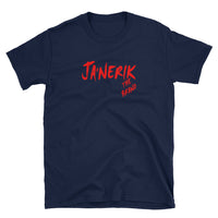 JA'NERIK The Brand "Graphic" Short Sleeve Unisex T-Shirt