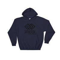 JA'NERIK The Brand Chicago Original (Black logo) Hooded Sweatshirt