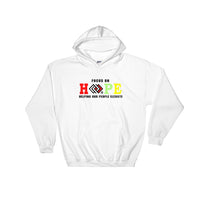 JA'NERIK The Brand H.O.P.E. Hooded Sweatshirt