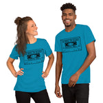 JA'NERIK The Brand MIXTAPE VOL. Short-Sleeve Unisex T-Shirt