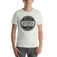 JA'NERIK The Brand EST. Short-Sleeve Unisex T-Shirt