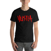 JA'NERK The Brand HUSTLA Short-Sleeve Unisex T-Shirt