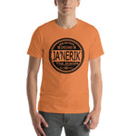 JA'NERIK The Brand EST. Short-Sleeve Unisex T-Shirt