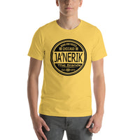 JA'NERIK The Brand EST. Short-Sleeve Unisex T-Shirt